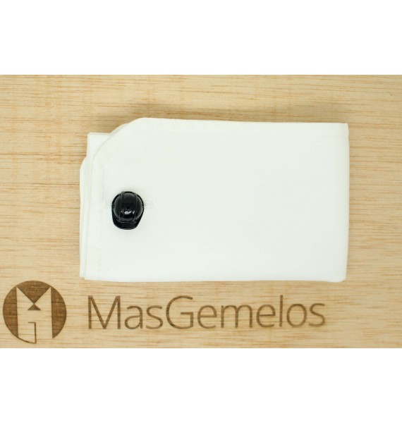 Gemelli per camicia Casco blu marino