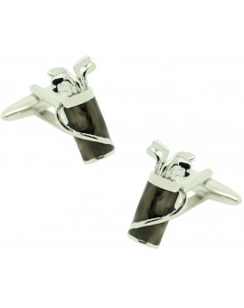 Gemelos para camisa Bolsa de golf Gris