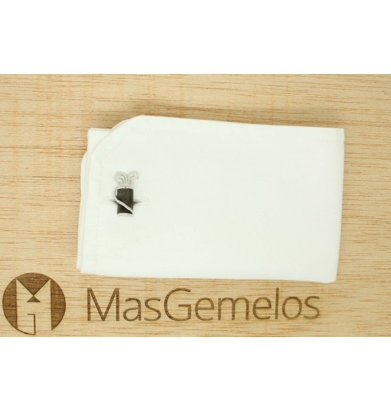 Gemelli per camicia Borsa da golf Grigio