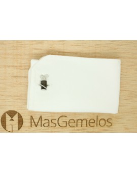 Boutons de manchette Golf Bag Gris