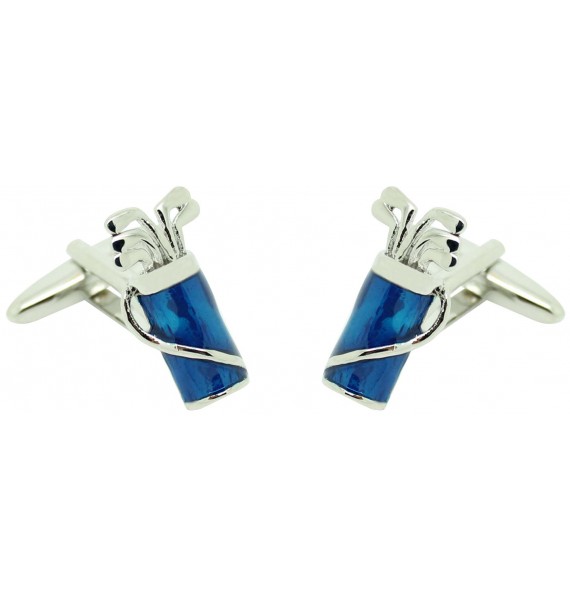 Gemelos para camisa Bolsa de golf azul
