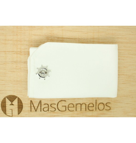 Boat Wheel Cufflinks 