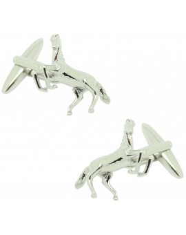 Gemelos para camisa caballo español