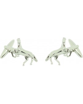 Spanish horse shirt cufflinks 2