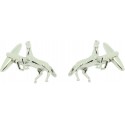 Spanish horse shirt cufflinks