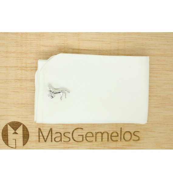 Spanish horse shirt cufflinks