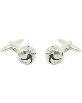 Gemelos para camisa nudo ten lines