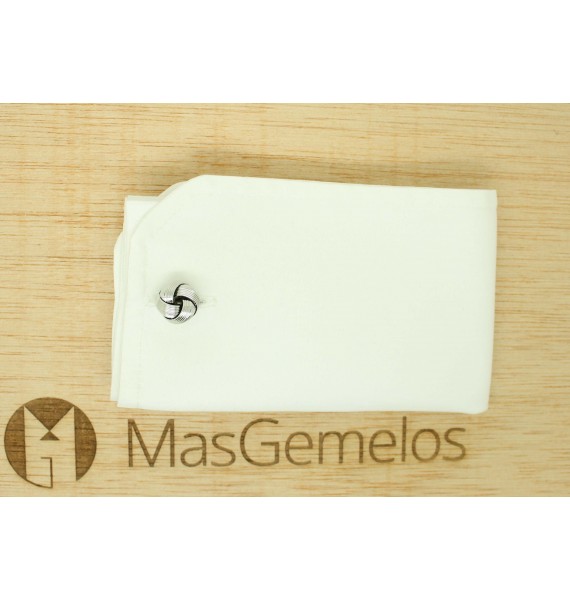 Abotoaduras de camisa de dez linhas