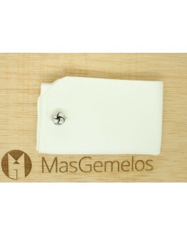 Gemelos para camisa nudo ten lines