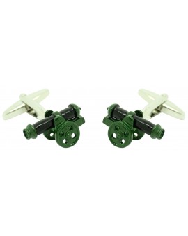 Cufflinks for artillery cannon 2