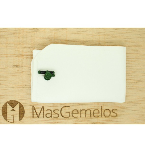 Gemelos para camisa Cañon de artillería