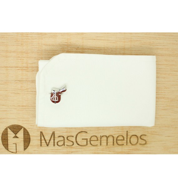 Gemelos para camisa montura de caballo
