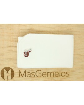 Boutons de manchette en selle de cheval