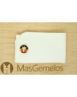 Boutons de manchette pour la chemise du capitaine Marvel