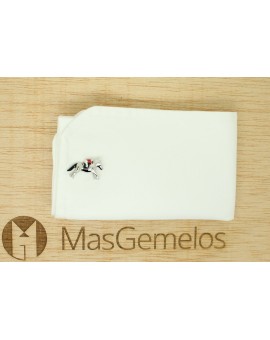 Gemelos para camisa caballo y jinete 3D