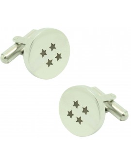 Gemelos para camisa Dragon ball 4 estrellas plated