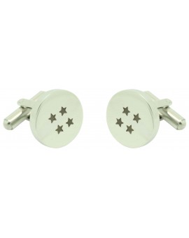 Dragon ball 4 star plated shirt cufflinks 2