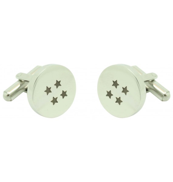 Dragon ball 4 star plated shirt cufflinks
