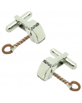 Thor hammer shirt cufflinks - MARVEL