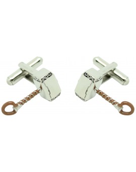 Thor hammer shirt cufflinks - MARVEL 2