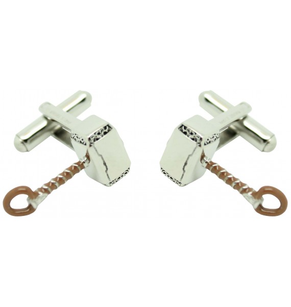 Thor hammer shirt cufflinks - MARVEL