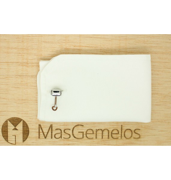 Gemelli per camicia con il martello di Thor - MARVEL