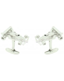 Gemelos para camisa coche Formula 1 original 2