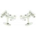 Original Formula 1 car shirt cufflinks