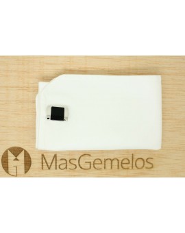 Gemelos para camisa ICON flor de lys black