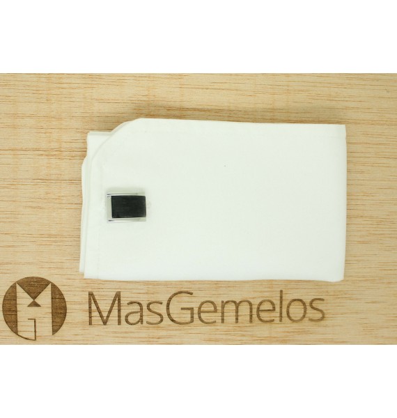 Gemelos para camisa ICON flor de lys black