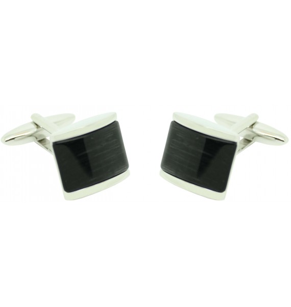 Gemelos para camisa ICON flor de lys black
