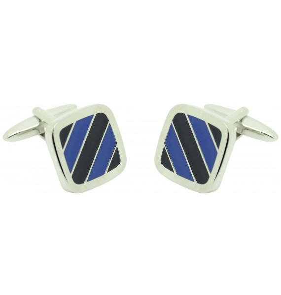 Lys black flower ICON shirt cufflinks