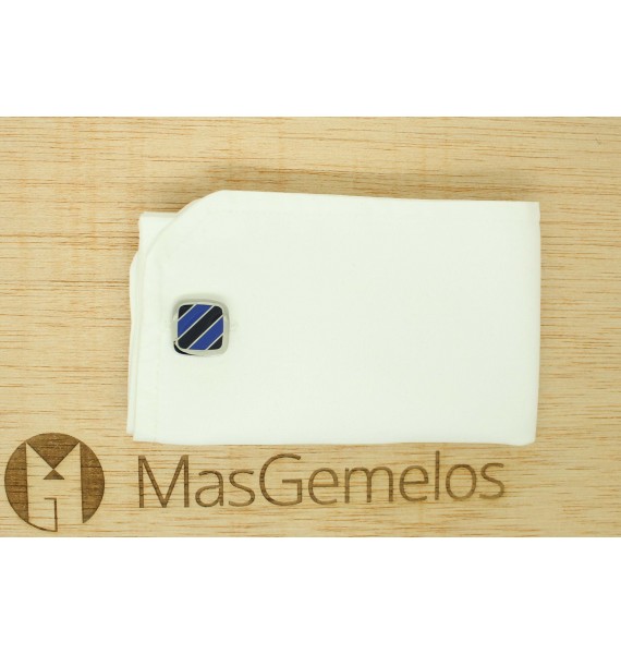 Gemelos para camisa ICON flor de lys black