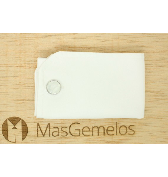 Gemelli per camicia ICON fiore di lis nero