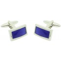 Lys black flower ICON shirt cufflinks