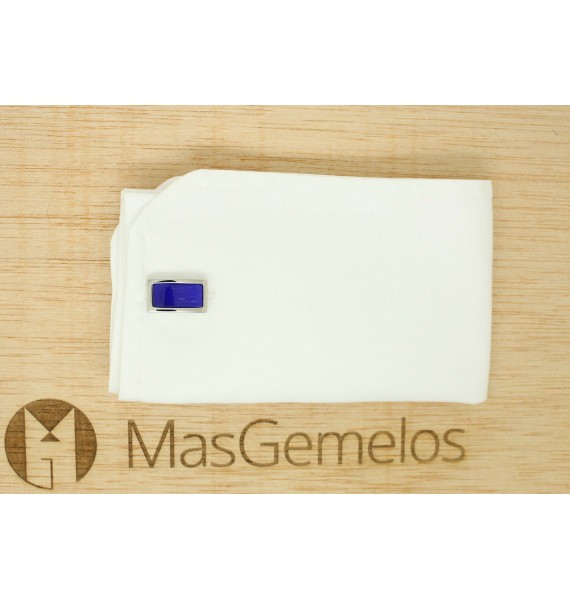 Gemelli per camicia ICON fiore di lis nero