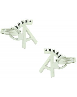 Gemelos para camisa hierro Victorino Martin Plata de ley 925 PREMIUM