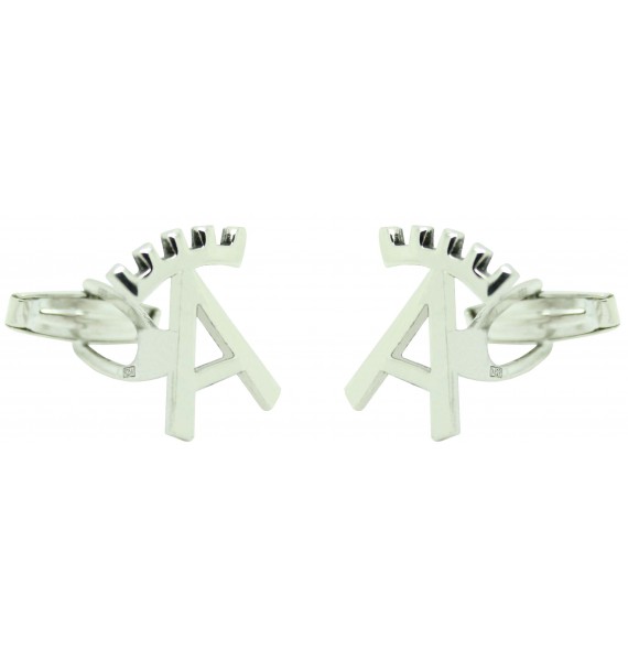 Victorino Martin Iron Hemdmanschettenknöpfe 925 Sterling PREMIUM