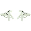 Cufflinks for iron shirt Victorino Martin PREMIUM 925 Sterling Silver