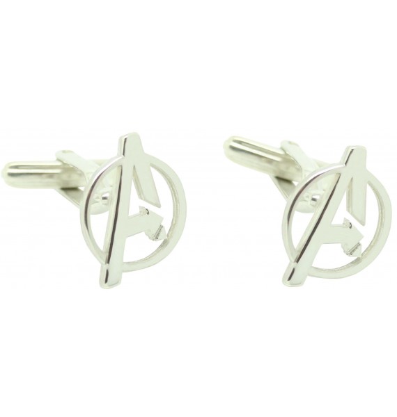 Boutons de manchette chemise AVENGERS personnalisés  sterling 925