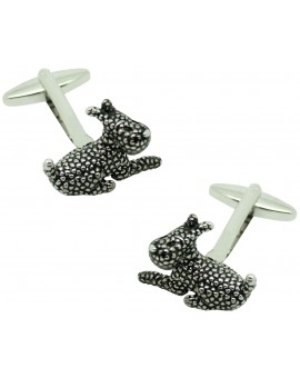 Gemelos para camisa Milú plated
