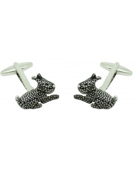 cufflinks snowy Tintin dog 2