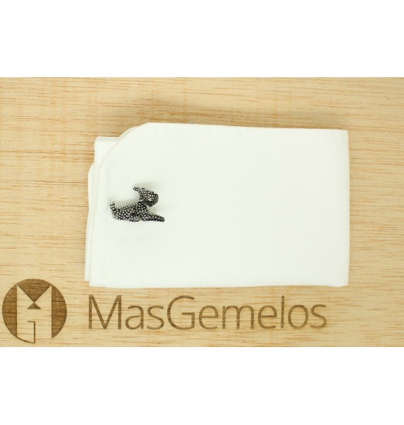 Gemelos para camisa Milú plated