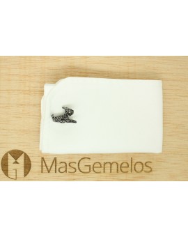 Gemelos para camisa Milú plated