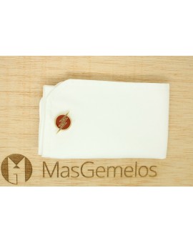 Gemelos para camisa Flash