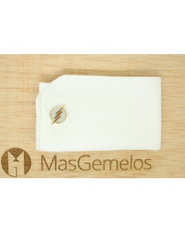 Boutons de manchette chemise Flash saison II