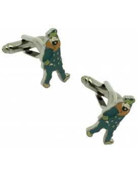 Gemelos para camisa Capitán Haddock Tintin