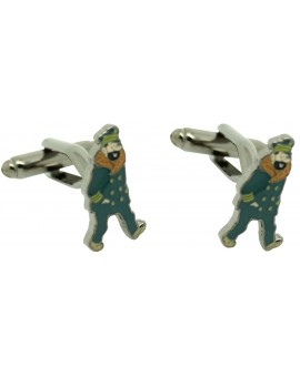 Gemelos para camisa Capitán Haddock Tintin 2
