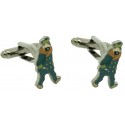 Cufflinks for Captain Haddock Tintin shirt
