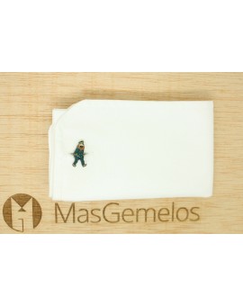 Boutons de manchette chemise Capitaine Haddock Tintin